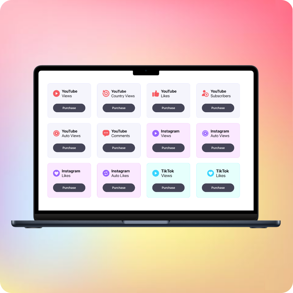 Youtube views packages